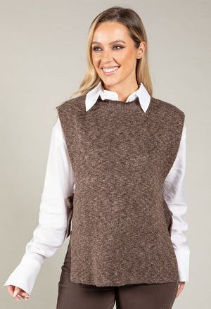 Luna Knitted Vest