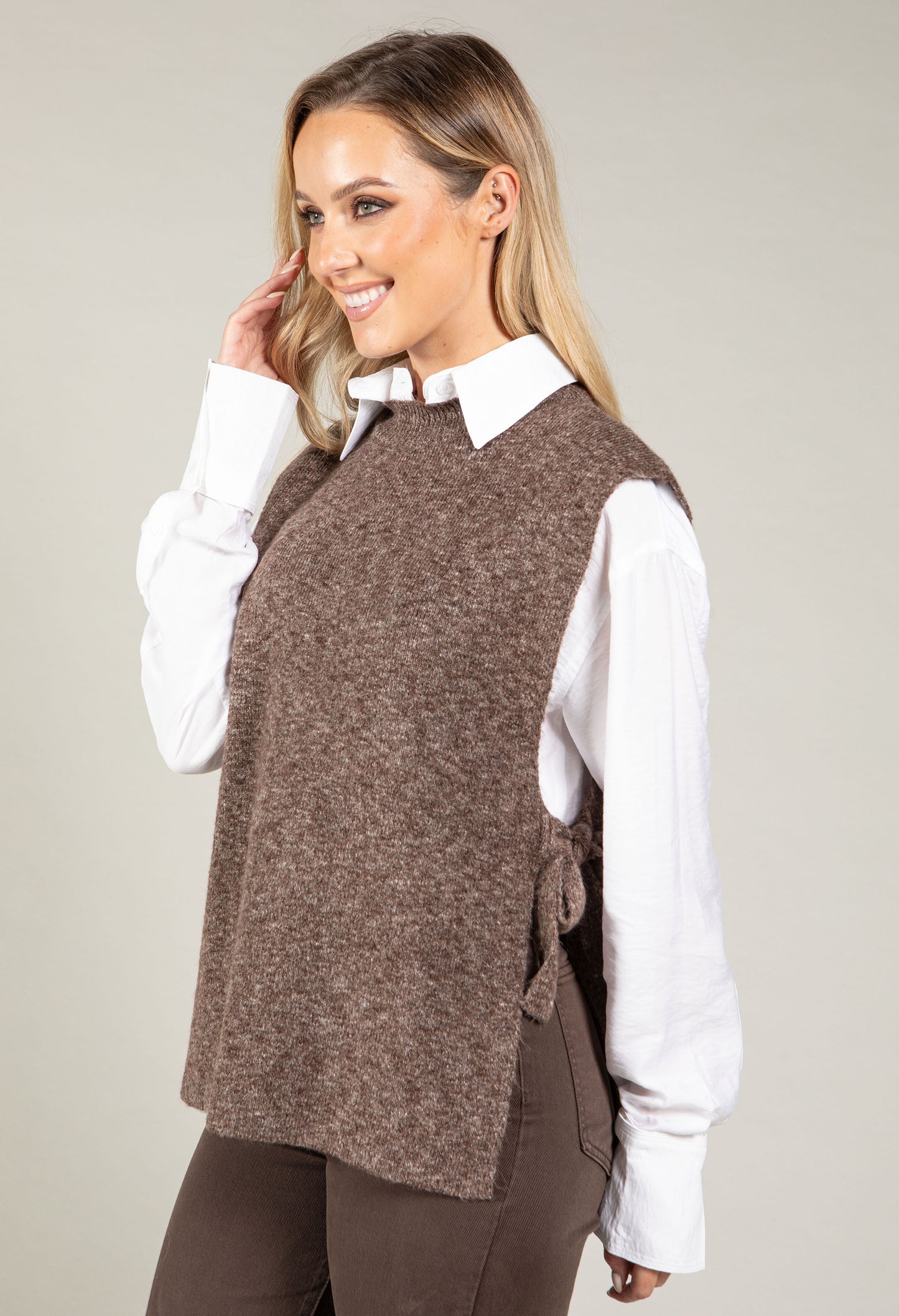 Luna Knitted Vest