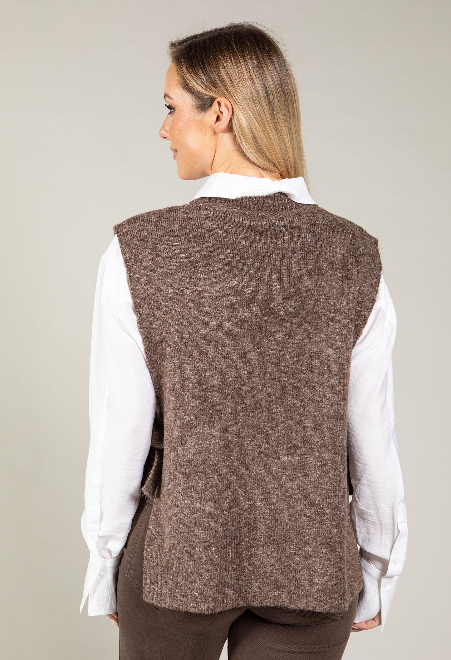 Luna Knitted Vest