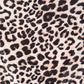 Satin Touch Leopard Scarf