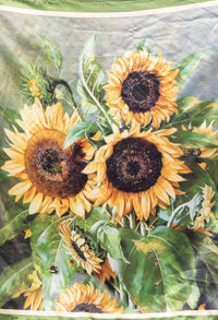 Sunflower Neck Scarf