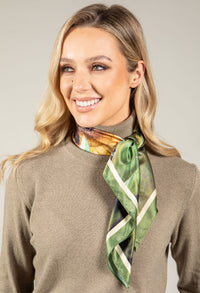 Sunflower Neck Scarf