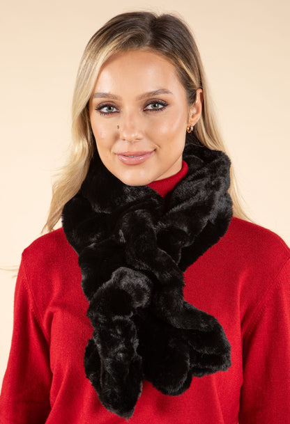 Faux Fur Snood