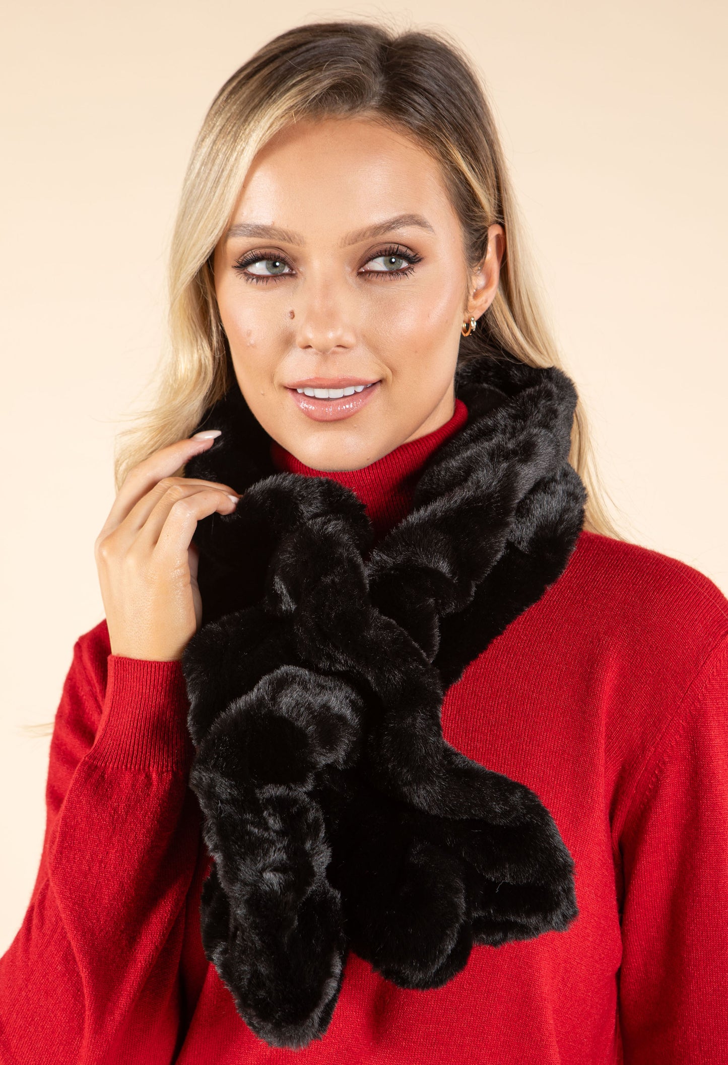Faux Fur Snood