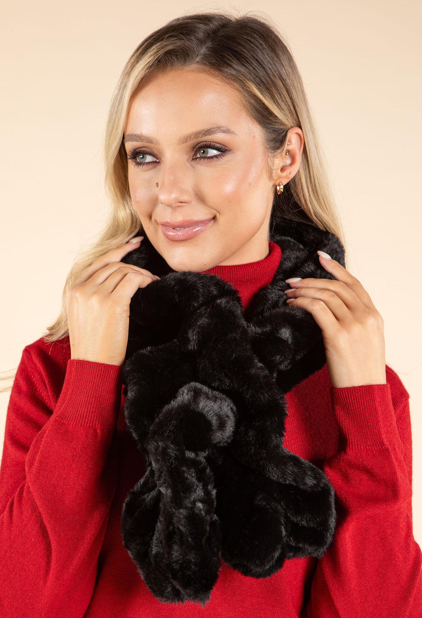 Faux Fur Snood