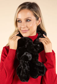 Faux Fur Snood