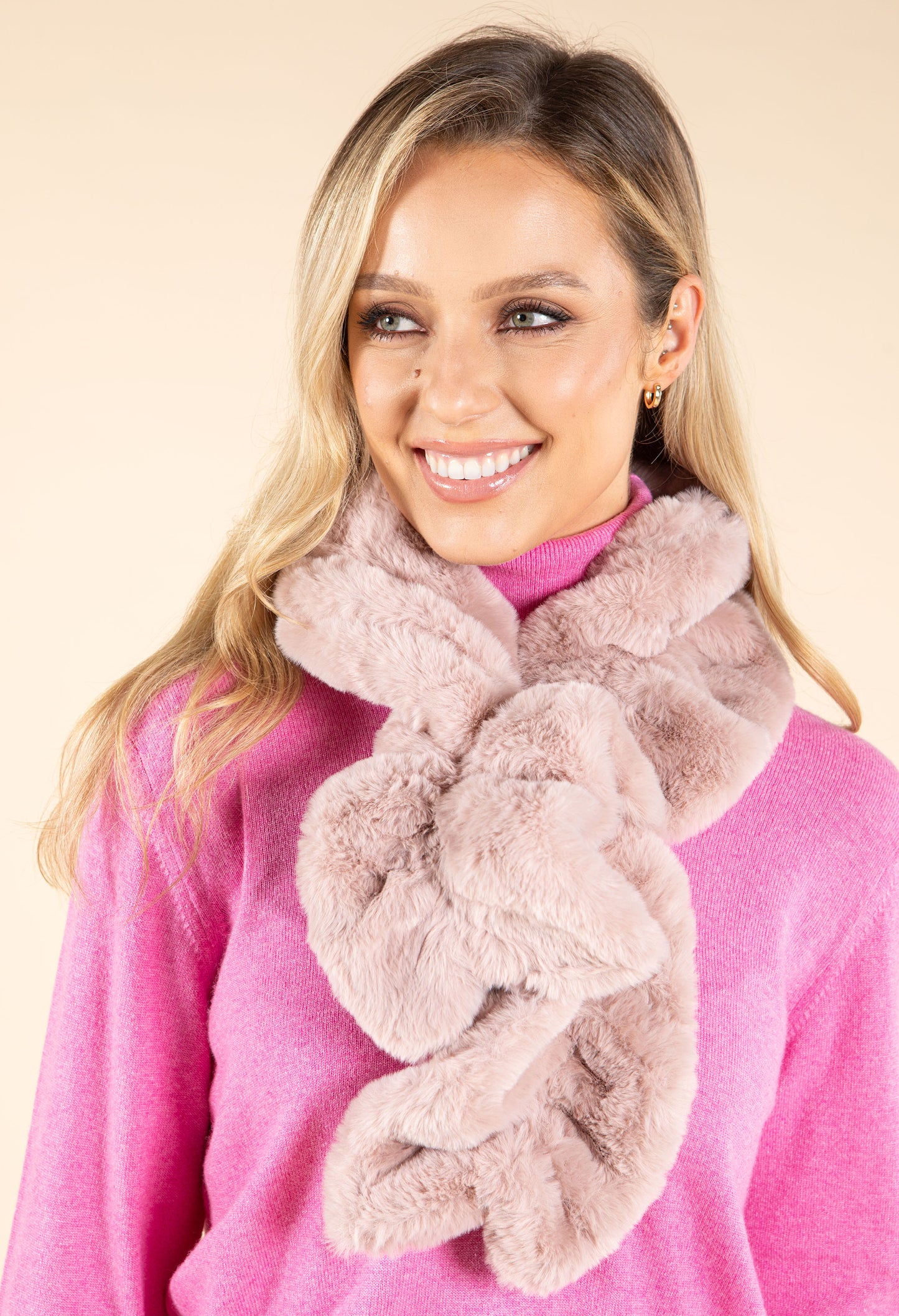 Faux Fur Snood