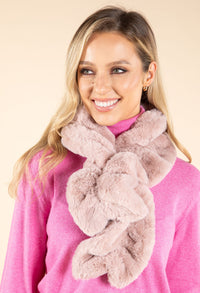 Faux Fur Snood