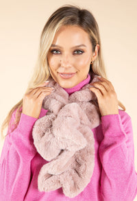 Faux Fur Snood