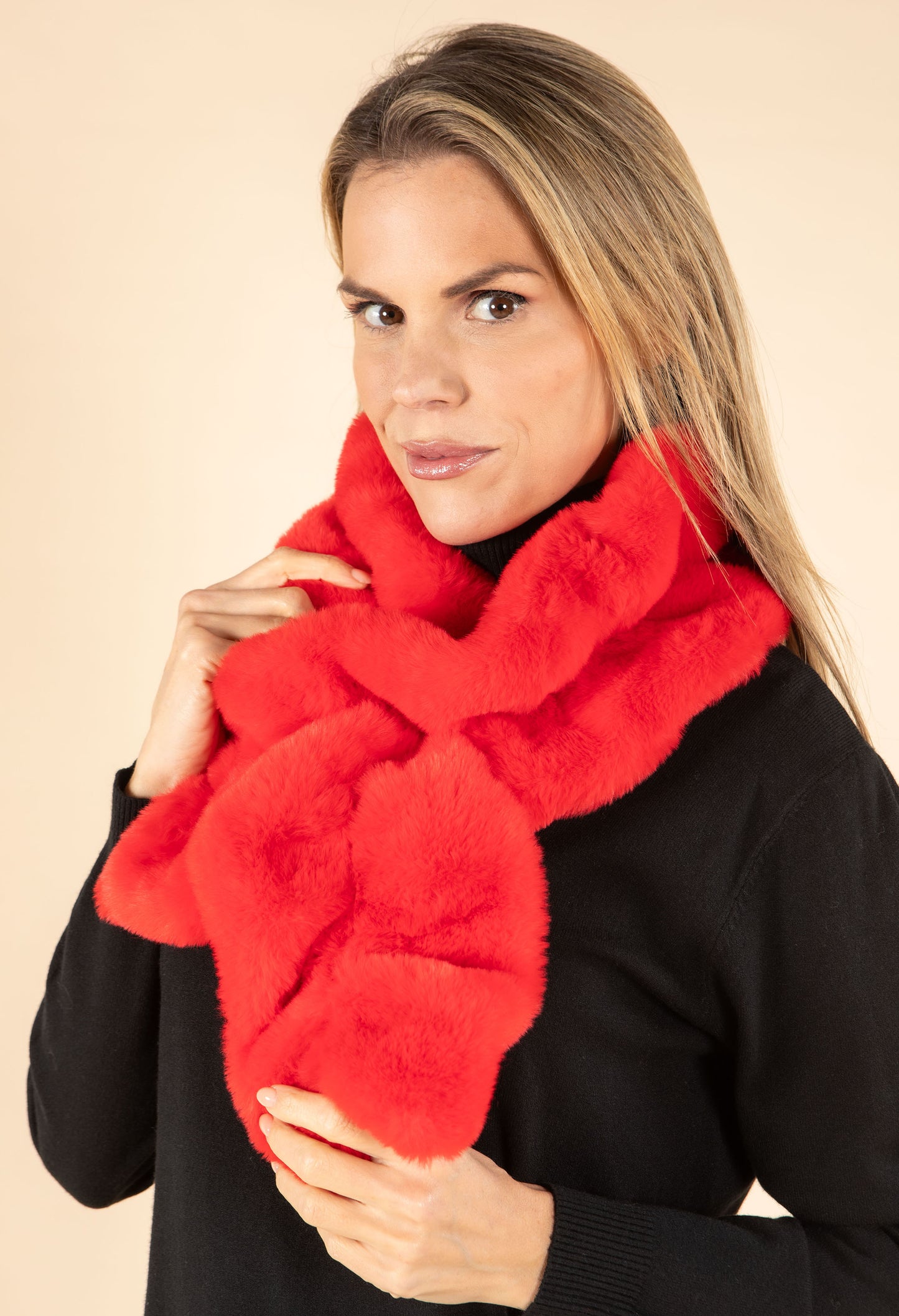 Faux Fur Snood