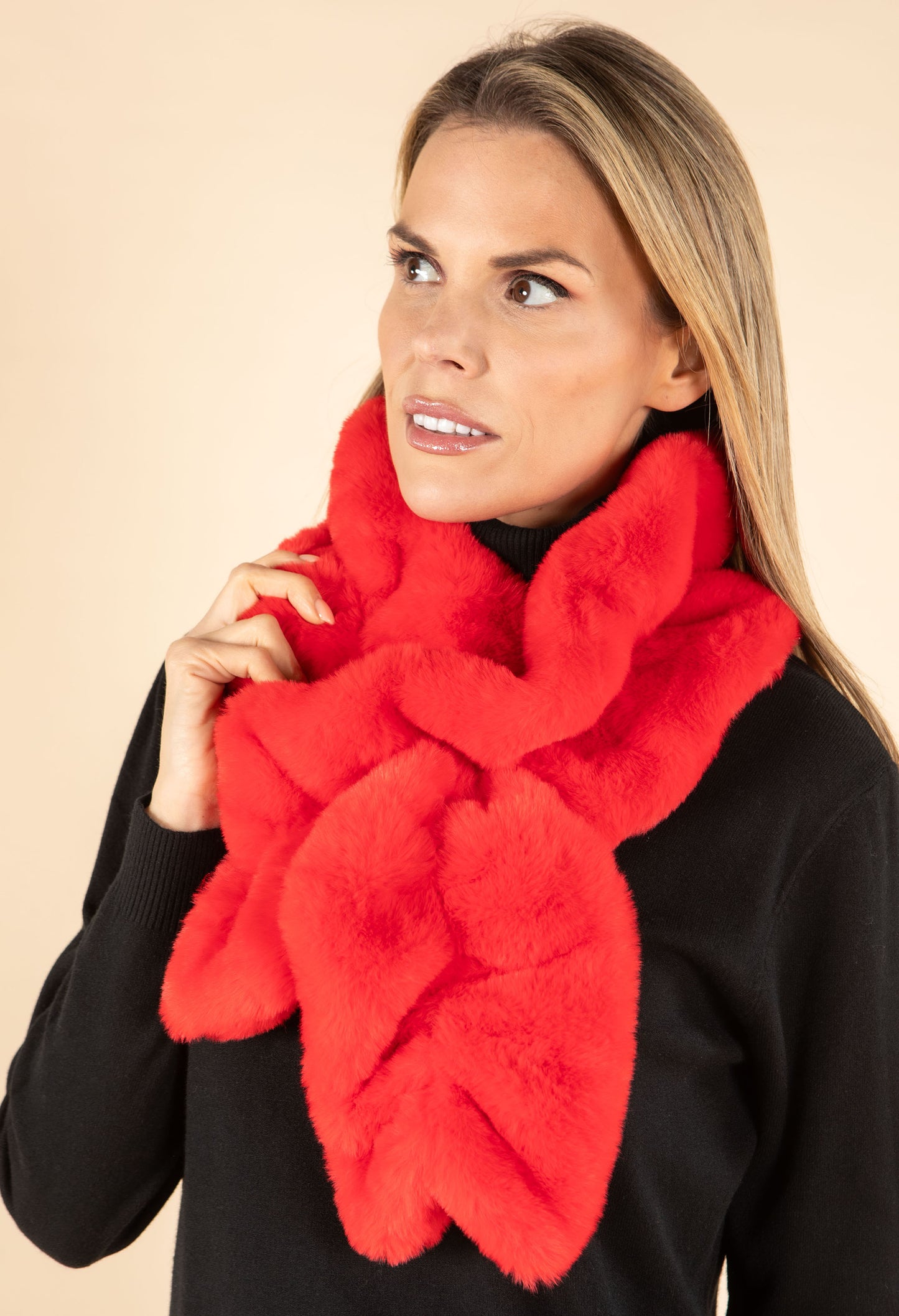 Faux Fur Snood