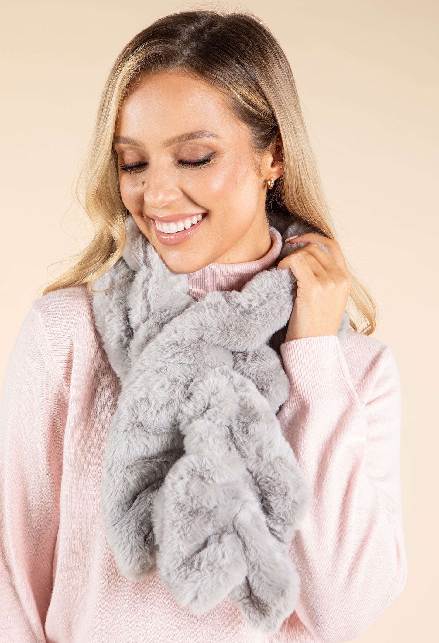 Faux Fur Snood
