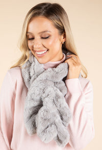 Faux Fur Snood