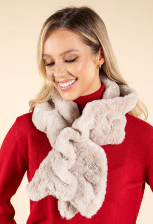 Faux Fur Snood
