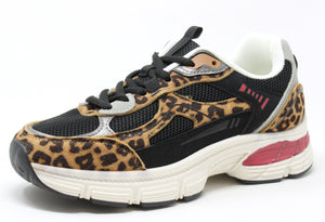 Mesh Panel Trainers