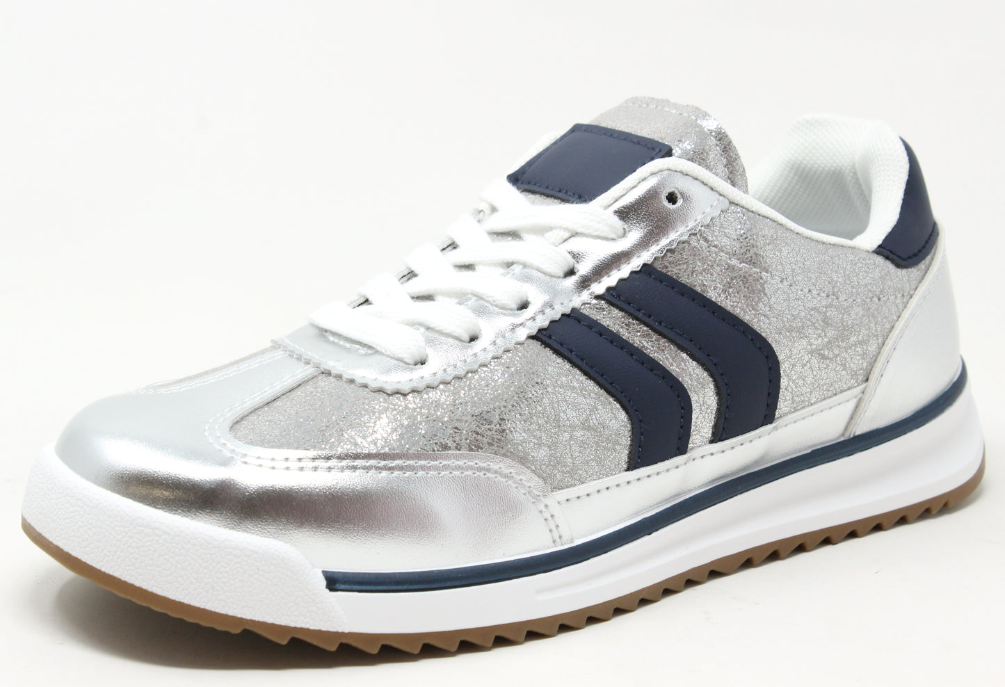 Stripe Colour Block Trainer