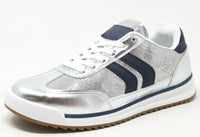 Stripe Colour Block Trainer