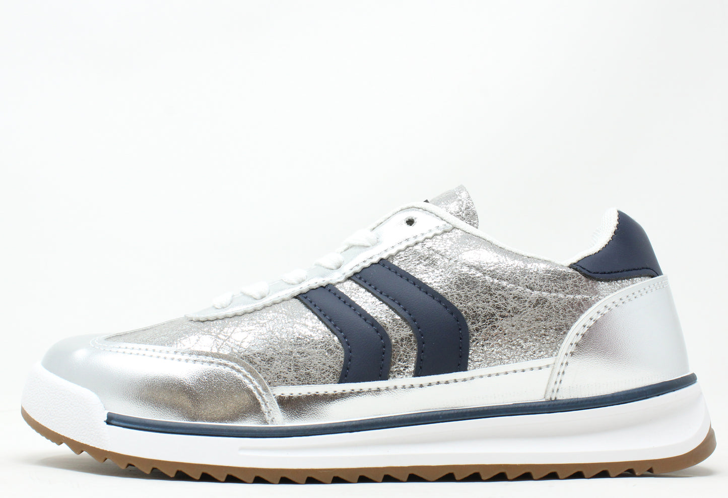 Stripe Colour Block Trainer