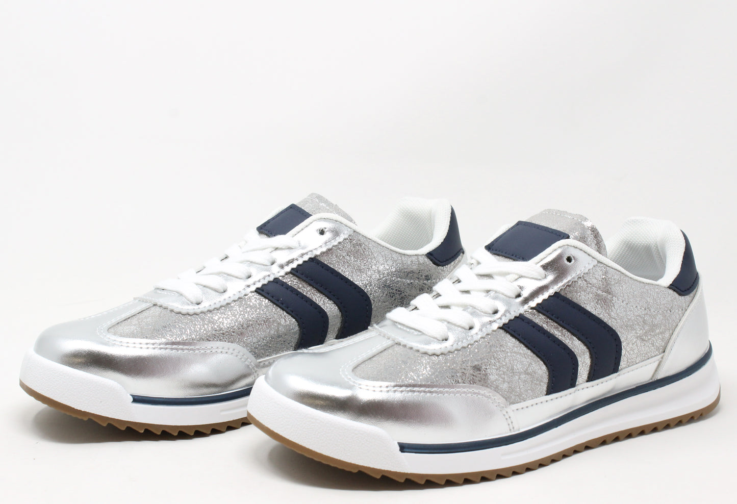 Stripe Colour Block Trainer