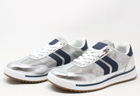 Stripe Colour Block Trainer