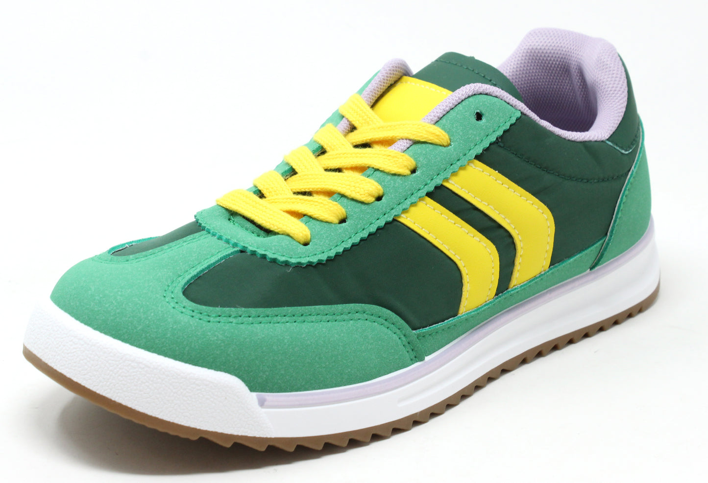 Stripe Colour Block Trainer