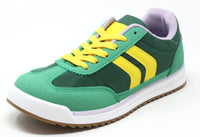 Stripe Colour Block Trainer