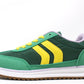 Stripe Colour Block Trainer