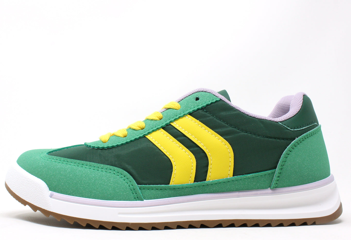 Stripe Colour Block Trainer