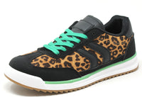 Stripe Colour Block Trainer