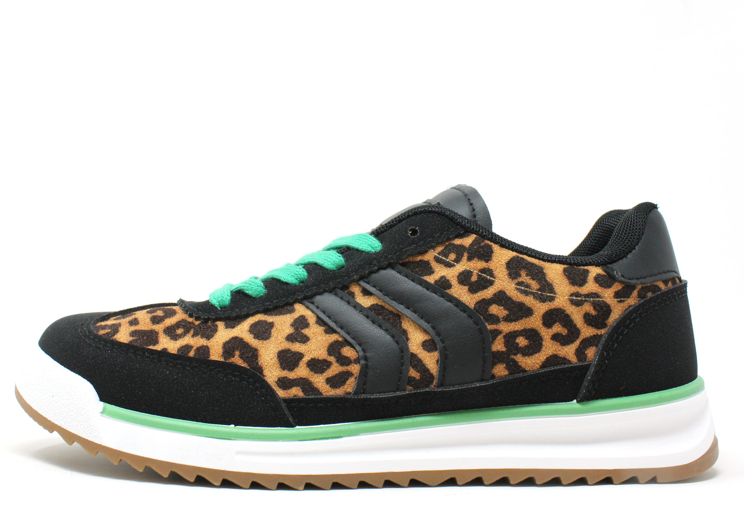 Stripe Colour Block Trainer