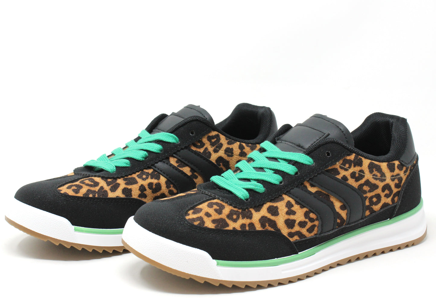 Stripe Colour Block Trainer