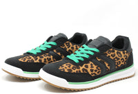 Stripe Colour Block Trainer