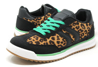 Stripe Colour Block Trainer