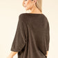Lurex Knit Top