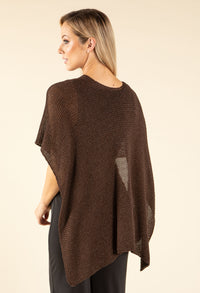 Lurex Knit Shawl