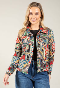 Pop Art Print Jacket