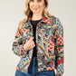 Pop Art Print Jacket