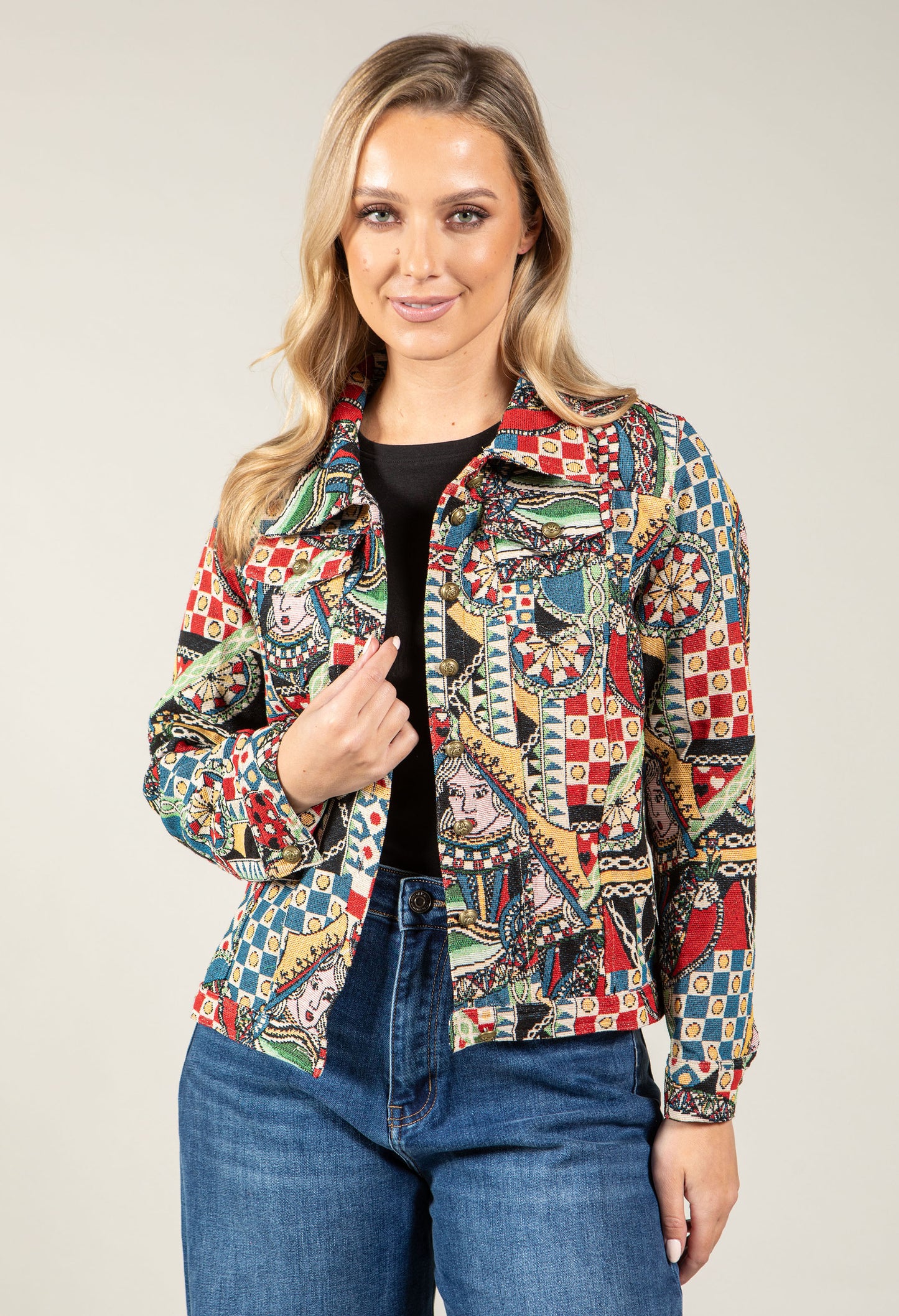 Pop Art Print Jacket