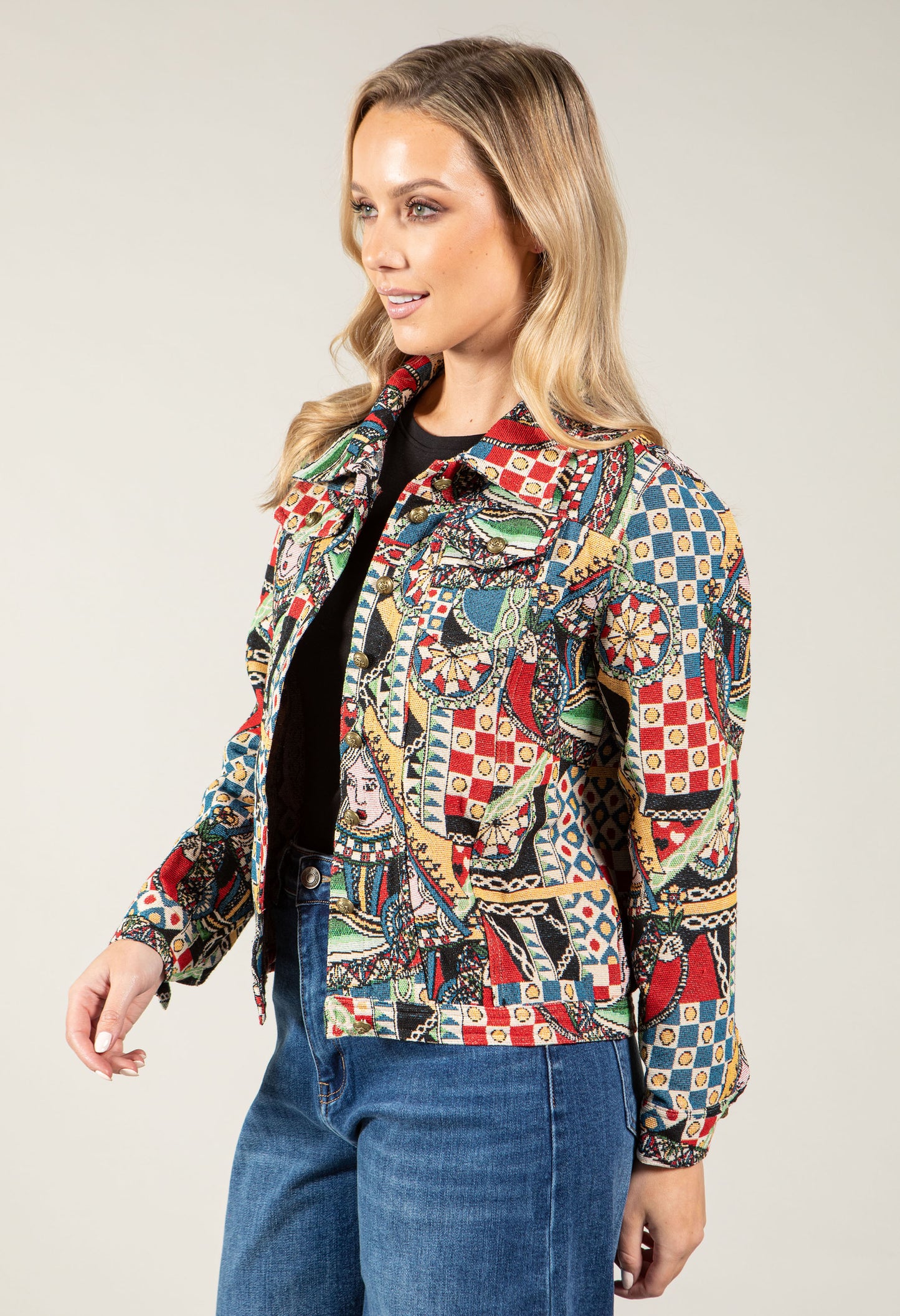 Pop Art Print Jacket