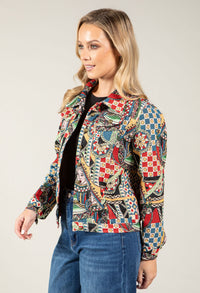 Pop Art Print Jacket