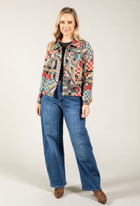 Pop Art Print Jacket
