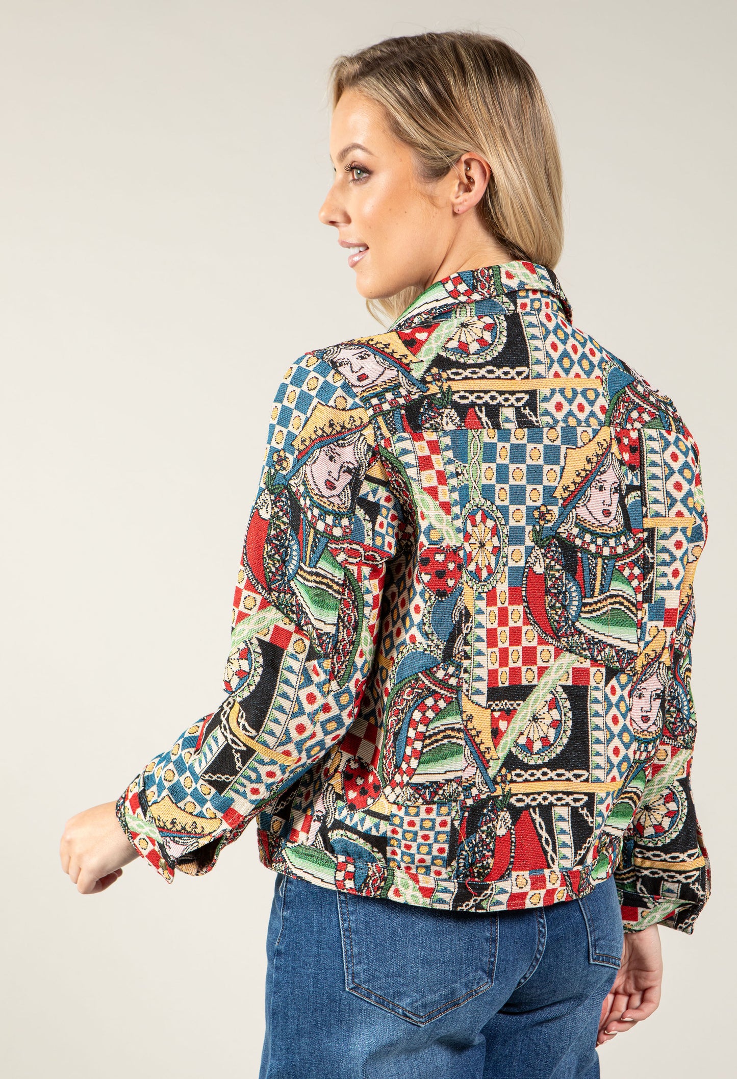 Pop Art Print Jacket