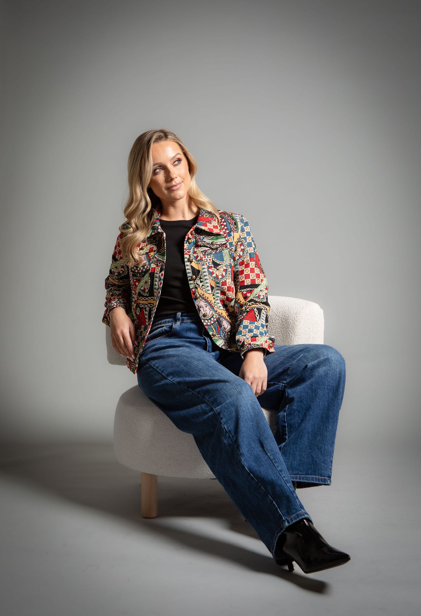 Pop Art Print Jacket