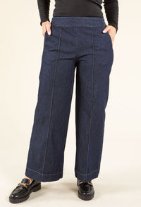 Wide Leg Culotte Trousers