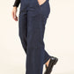 Wide Leg Culotte Trousers