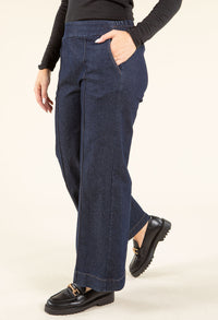 Wide Leg Culotte Trousers