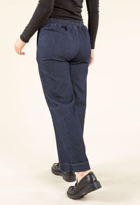 Wide Leg Culotte Trousers