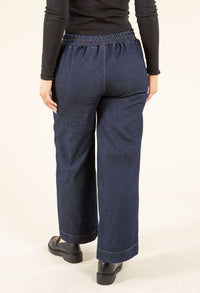 Wide Leg Culotte Trousers