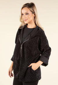Diamante Detail Hoodie