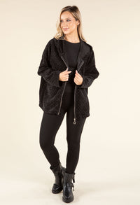 Diamante Detail Hoodie